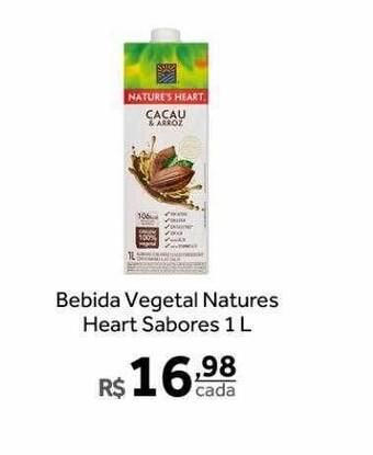 Bebida Vegetal Natures Heart Sabores