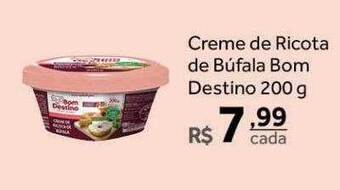 Verdemar Supermercado Creme De Ricota De Búfala Bom Destino oferta
