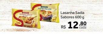 Verdemar Supermercado Lasanha Sadia Sabores oferta