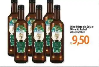 Atacadão óleo Misto De Soja E Oliva St. Isabel oferta