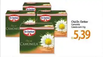 Atacadão Chá Dr. Oetker Camomila oferta