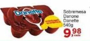 Rossi Supermercado Sobremesa Danone Danette 540g oferta