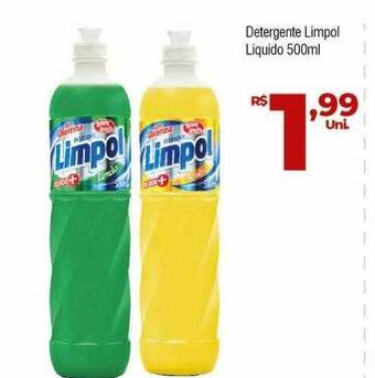 Detergente Limpol Liquido