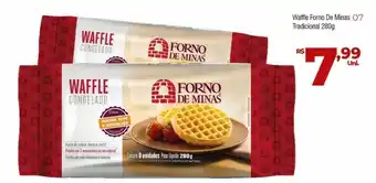 Waffle Forno De Minas Tradicional