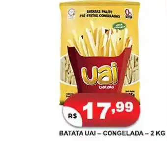Bramil Supermercados Batata Uai - Congelada oferta