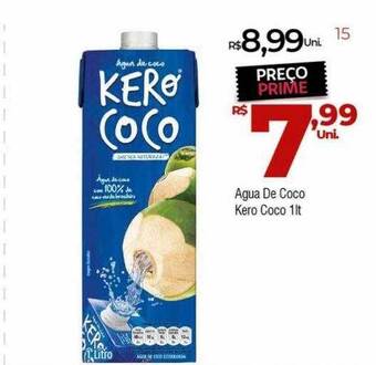 Brasão Supermercados Agua De Coco Kero Coco oferta