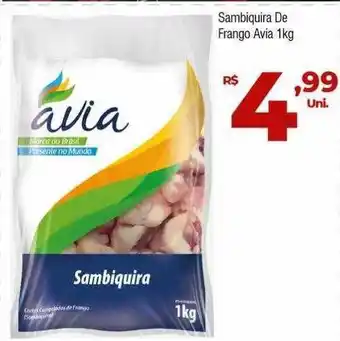 Brasão Supermercados Sambiquira De Frango Avia oferta