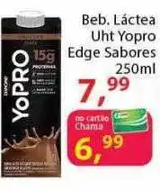 Beb. Láctea Uht Yopro Edge Sabores