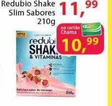 Chama Supermercados Redubio Shake Slim Sabores oferta