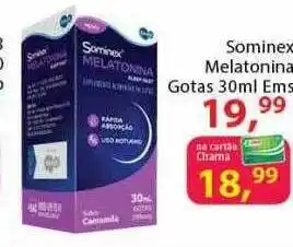 Sominex Melatonina Gotas Ems