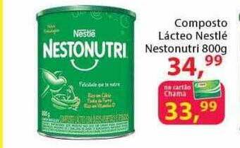 Chama Supermercados Composto Lácteo Nestlé Nestonutri oferta