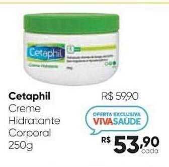 Drogaria São Paulo Cetaphil Creme Hidratante Corporal oferta