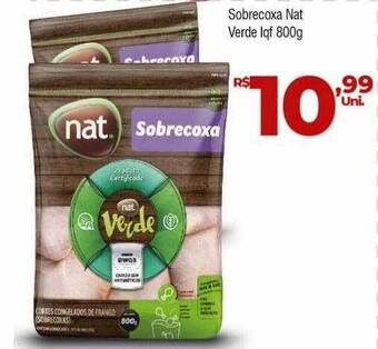 Brasão Supermercados Sobrecoxa Nat Verde Iqf oferta