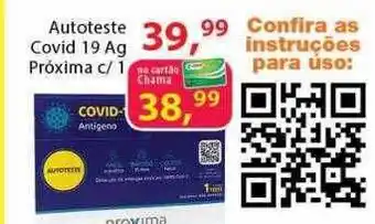 Autoteste Covid 19 Ag Próxima C- 1