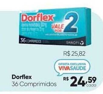 Drogaria São Paulo Dorflex 36 Comprimidos oferta