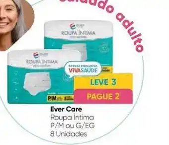 Drogaria São Paulo Ever Care Roupa íntima P-m Ou G-eg 8 oferta