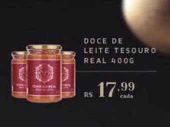 Empório Bahamas Doce De Leite Tesouro Real oferta