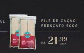 Empório Bahamas Filé De Cação Frescato oferta