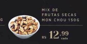 Empório Bahamas Mix De Frutas Secas Mon Chou oferta