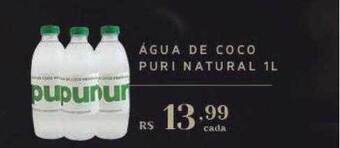 Empório Bahamas água De Coco Puri Natural oferta