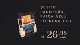 Empório Bahamas Queijo Parmesão Faixa Azul Cilindro oferta