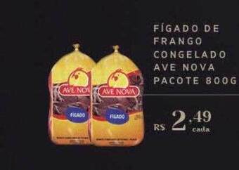Empório Bahamas Fígado De Frango Congelado Ave Nova Pacote oferta
