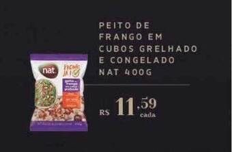 Empório Bahamas Peito De Frango Em Cubos Grelhado E Congelado Nat oferta