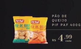 Pão De Queijo Pif Paf