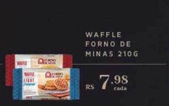 Empório Bahamas Waffle Forno De Minas oferta