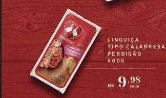 Empório Bahamas Linguiça Tipo Calabresa Perdigão oferta