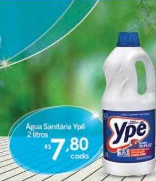 Epa Agua Sanitaria Ypê oferta