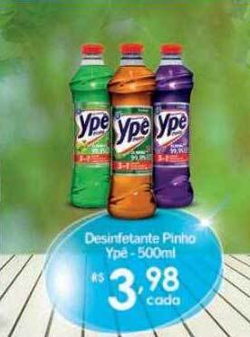 Epa Desinfetante Pinho Ypê oferta