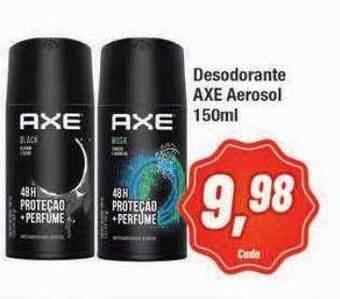 Rede Economia Desodorante Axe Aerosol oferta