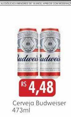 Cerveja Budweiser