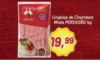 Rede Economia Linguiça De Churrasco Mista Perdigão Kg oferta