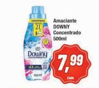 Rede Economia Amaciante Downy Concentrado oferta