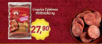 Rede Economia Linguiça Calabresa Perdigão Kg oferta