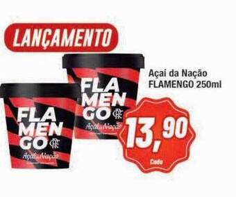 Rede Economia Açai Da Nação Flamengo oferta