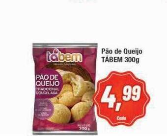 Rede Economia Pão De Queijo Tábem oferta