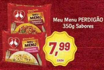 Rede Economia Meu Menu Perdigão Sabores oferta