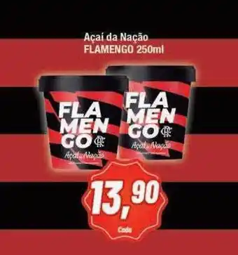 Açaí Da Nação Flamengo 250ml