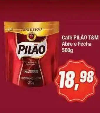 Rede Economia Café Pilão T&m Abre E Fecha oferta