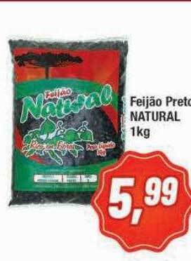 Rede Economia Feijão Preto Natural oferta