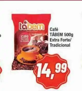 Rede Economia Café Tábem Extra Forte-tradicional oferta