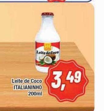 Rede Economia Leite De Coco Italianinho oferta