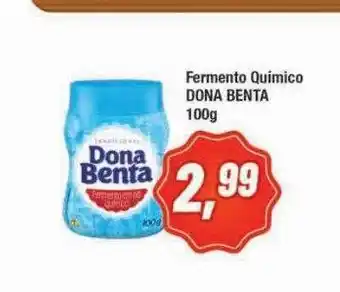 Fermento Químico Dona Benta