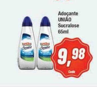Rede Economia Adoçante União Sucralose oferta