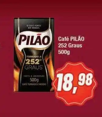 Rede Economia Café Pilão 252 Graus oferta
