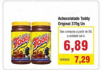 Spani Atacadista Achocolatado Toddy Original oferta