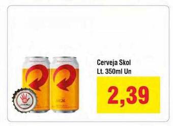 Spani Atacadista Cerveja Skol Lt oferta